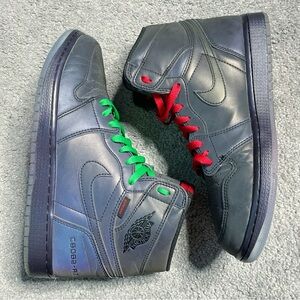 Nike Air Jordan 1 Retro High Zoom Fearless Sneakers Mens Shoe Sz 9.5 BV00006-900